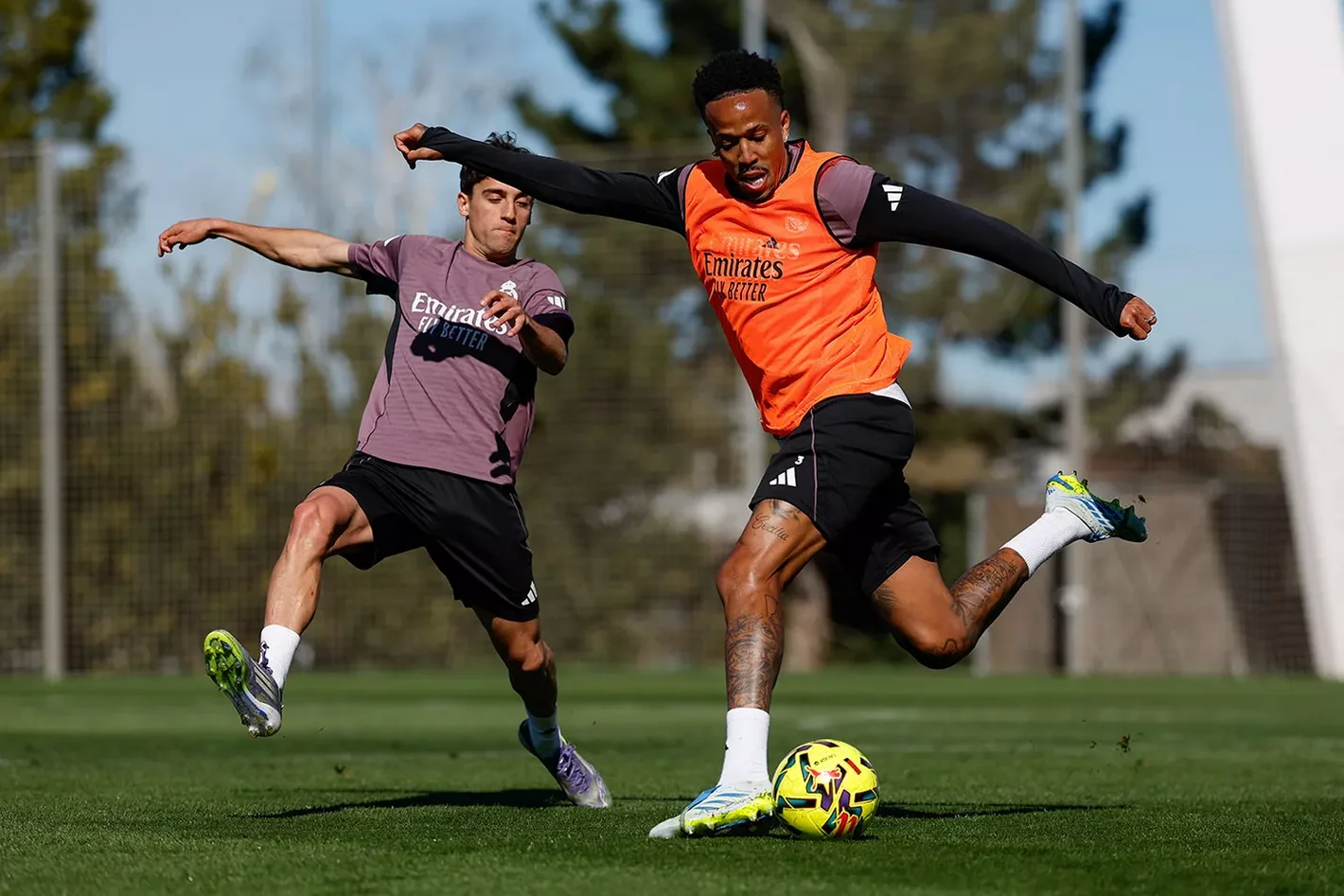 Buenas noticias para Arbeloa: recupera a dos lesionados ante el RCD Mallorca