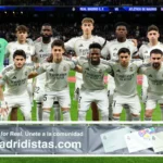 Calificaciones Blancas: el uno por uno del Real Madrid en la victoria ante el Atlético de Madrid