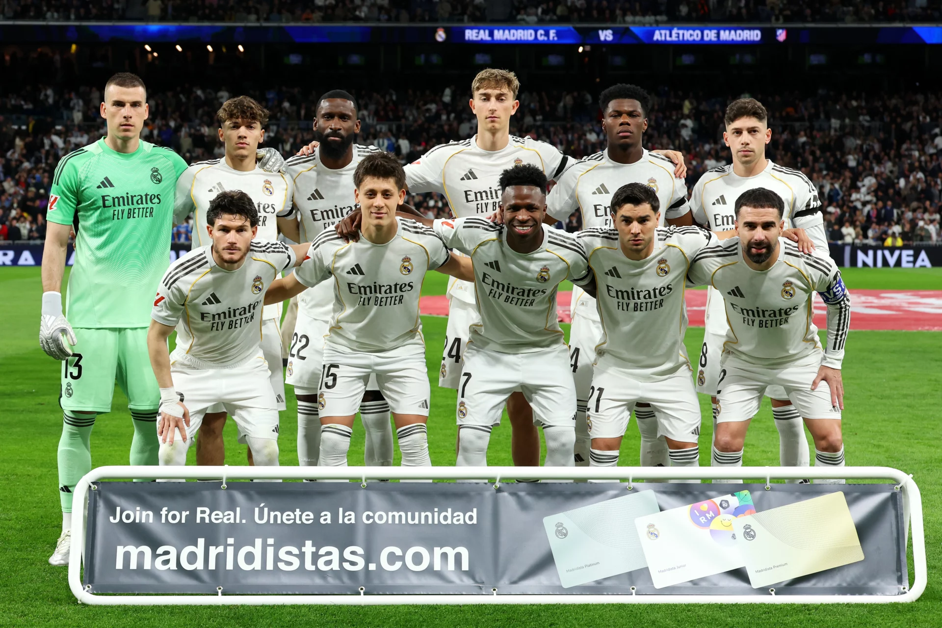 Calificaciones Blancas: el uno por uno del Real Madrid en la victoria ante el Atlético de Madrid Las puntuaciones del Real Madrid en su victoria en el derbi contra el Atlético de Madrid