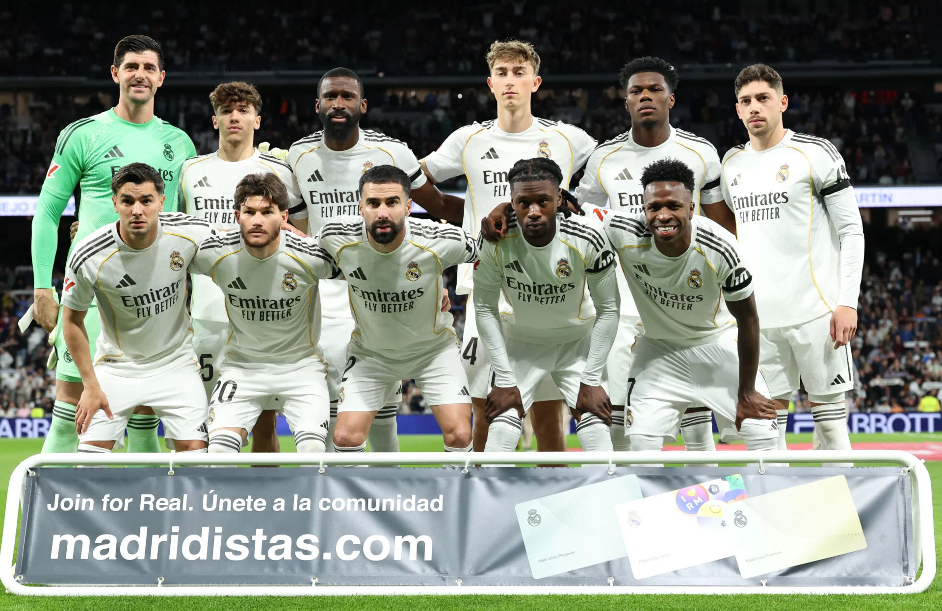 Las puntuaciones de los jugadores del Real Madrid contra el Elche CF.