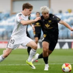 Real Madrid Castilla 2-2 Zamora CF: Empate con sabor a derrota ante un rival directo