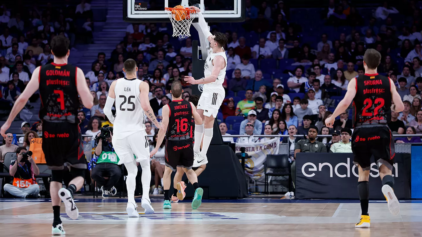 Real Madrid 95-78 Força Lleida: Un Madrid coral no da opción a sorpresas