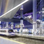 Así avanzan las obras de la nueva estación de Metro del Santiago Bernabéu