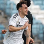 Real Madrid Juvenil 2-1 Sporting CP: Jacobo y Roberto meten al Madrid en la Final Four de la Youth League