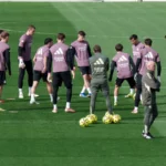 Dos novedades en el entrenamiento del Real Madrid a un día de visitar al Celta