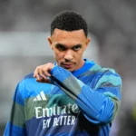 Así reaccionó Trent a su suplencia en el derbi contra el Atlético de Madrid