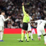 Ya hay sanción para Fede Valverde por su expulsión en el derbi contra el Atlético de Madrid