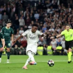 ¿Es Vinicius un buen lanzador de penaltis? Esto dicen los datos