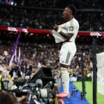 Vinicius vuelve a levitar