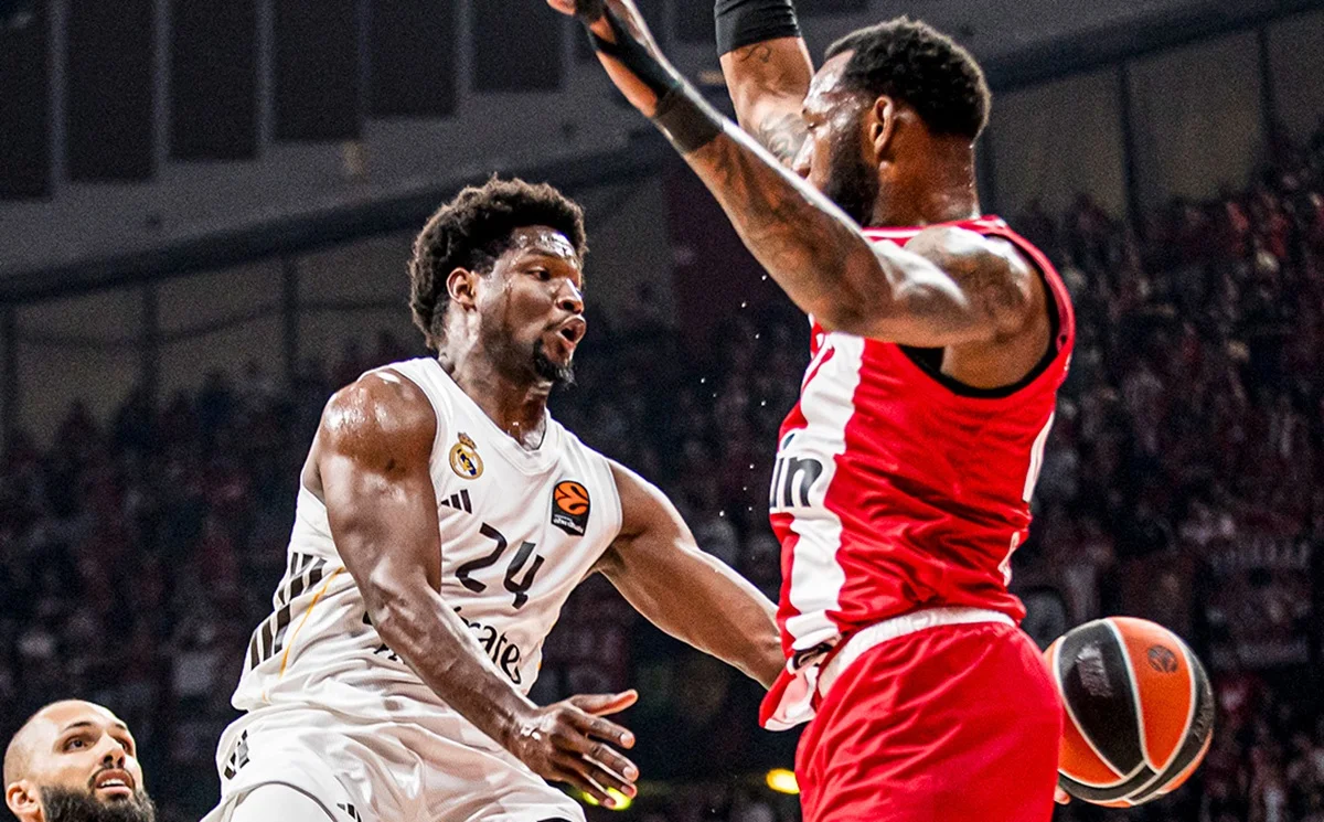 Olympiacos 102-88 Real Madrid: Mucho Olympiacos para tan poco Madrid