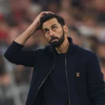 Arbeloa, sobre la expulsión de Camavinga: «Creo que le ha sacado la amarilla aposta porque ya tenía una»