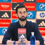 Arbeloa: «¿Los silbidos a Vinicius? No creo que sea algo generalizado»