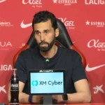 Arbeloa, autocrítico tras perder contra el RCD Mallorca: «La culpa de la derrota es mía»