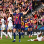 Barcelona 6-0 Real Madrid Femenino: Bochornoso naufragio en el Camp Nou