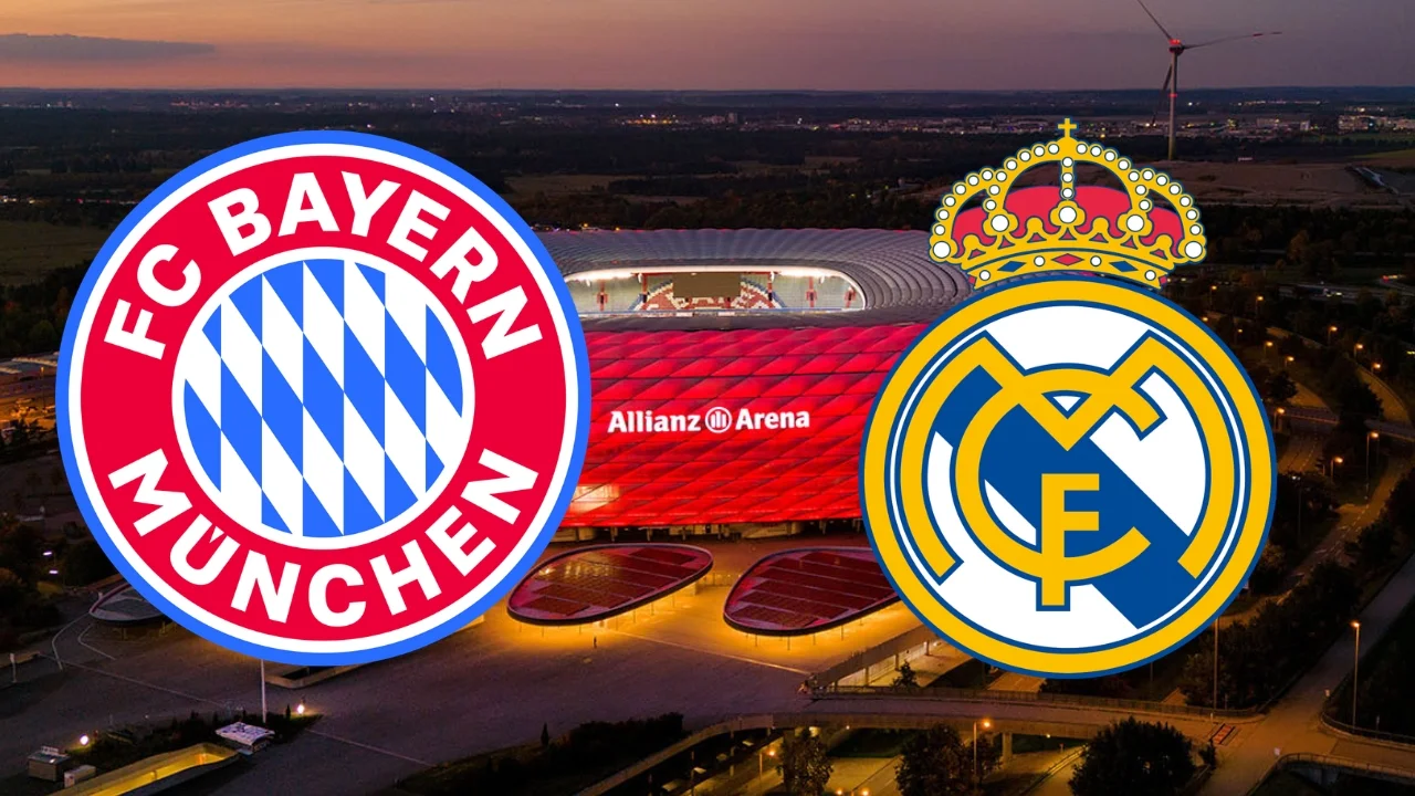 Horario y televisión del partido de vuelta Bayern contra Real Madrid en Champions League
