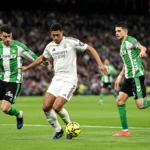 Previa Real Betis – Real Madrid: En busca del pleno de victorias