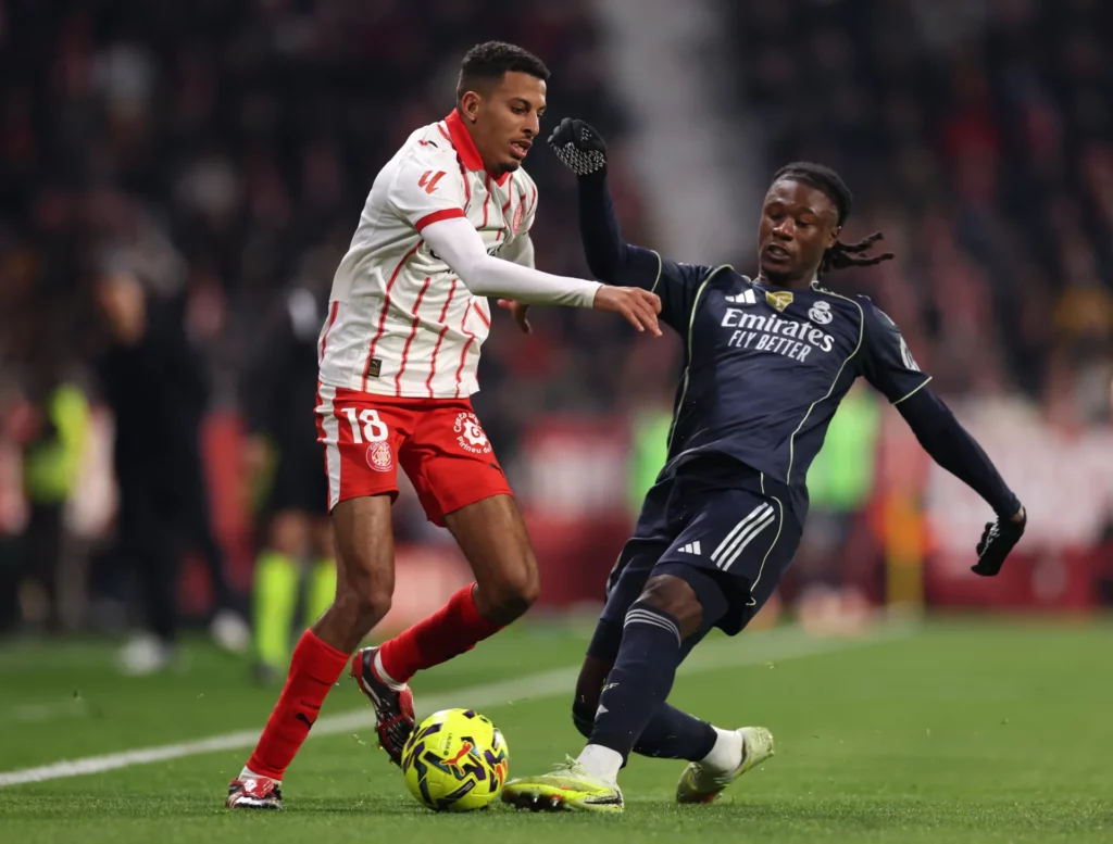 Eduardo Camavinga regresa a la alineación del Real Madrid ante el Girona.