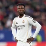 Camavinga: «Quiero pedir perdón a mis compañeros y a los madridistas»