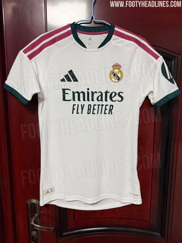 La camiseta de la primera equipación del Real Madrid para la temporada 2026/27