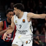 Baskonia 98-96 Real Madrid: Dura derrota de un Madrid que no aprovechó su oportunidad