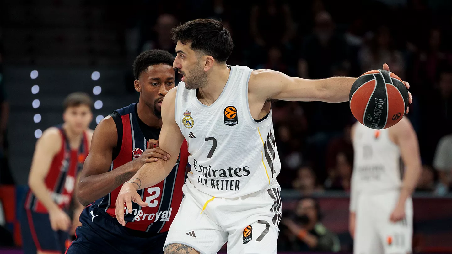 Baskonia 98-96 Real Madrid: Dura derrota de un Madrid que no aprovechó su oportunidad