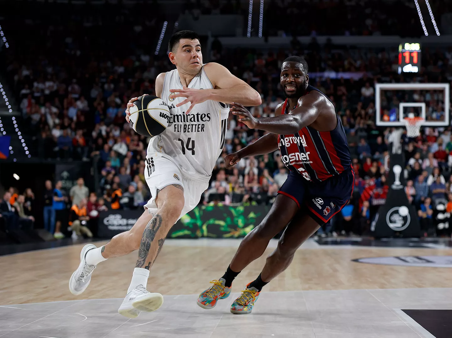 Previa Baskonia – Real Madrid: Al acecho del liderato de la Euroliga