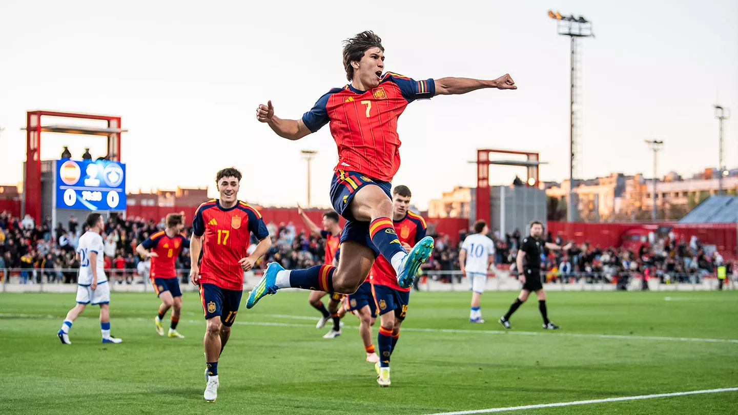 Gonzalo se entona con la Sub-21