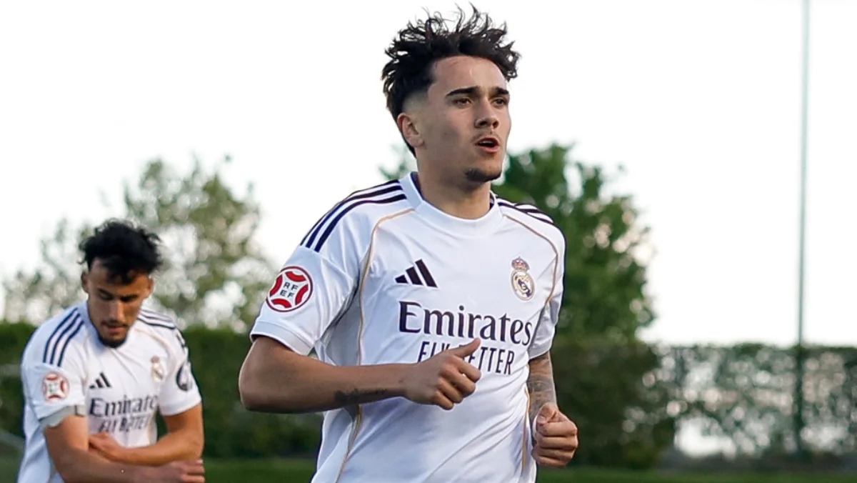 Real Madrid Castilla 1-1 Ourense: Liberto rescata un punto insuficiente