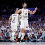 Real Madrid 103-82 Estrella Roja: Festival para sellar el factor cancha en playoffs