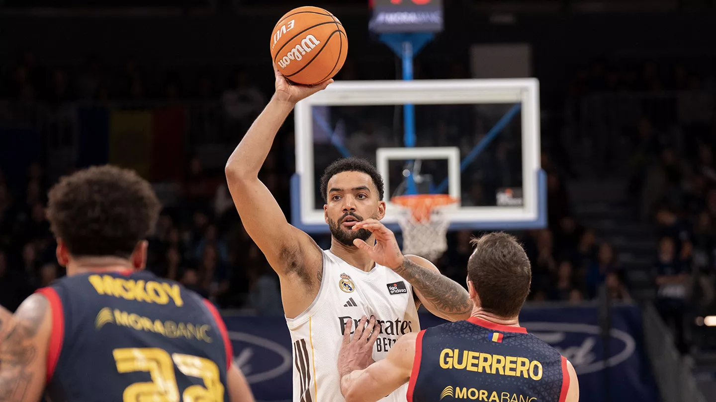 Previa Real Madrid – MoraBanc Andorra: Sanar heridas ganando en casa Trey Lyles en un partido de Liga Endesa entre Real Madrid y MoraBanc Andorra.