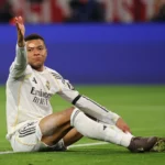 Mbappé sufre una nueva lesión y es duda para el Clásico