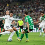Real Betis 1-1 Real Madrid: Empate con sabor a derrota