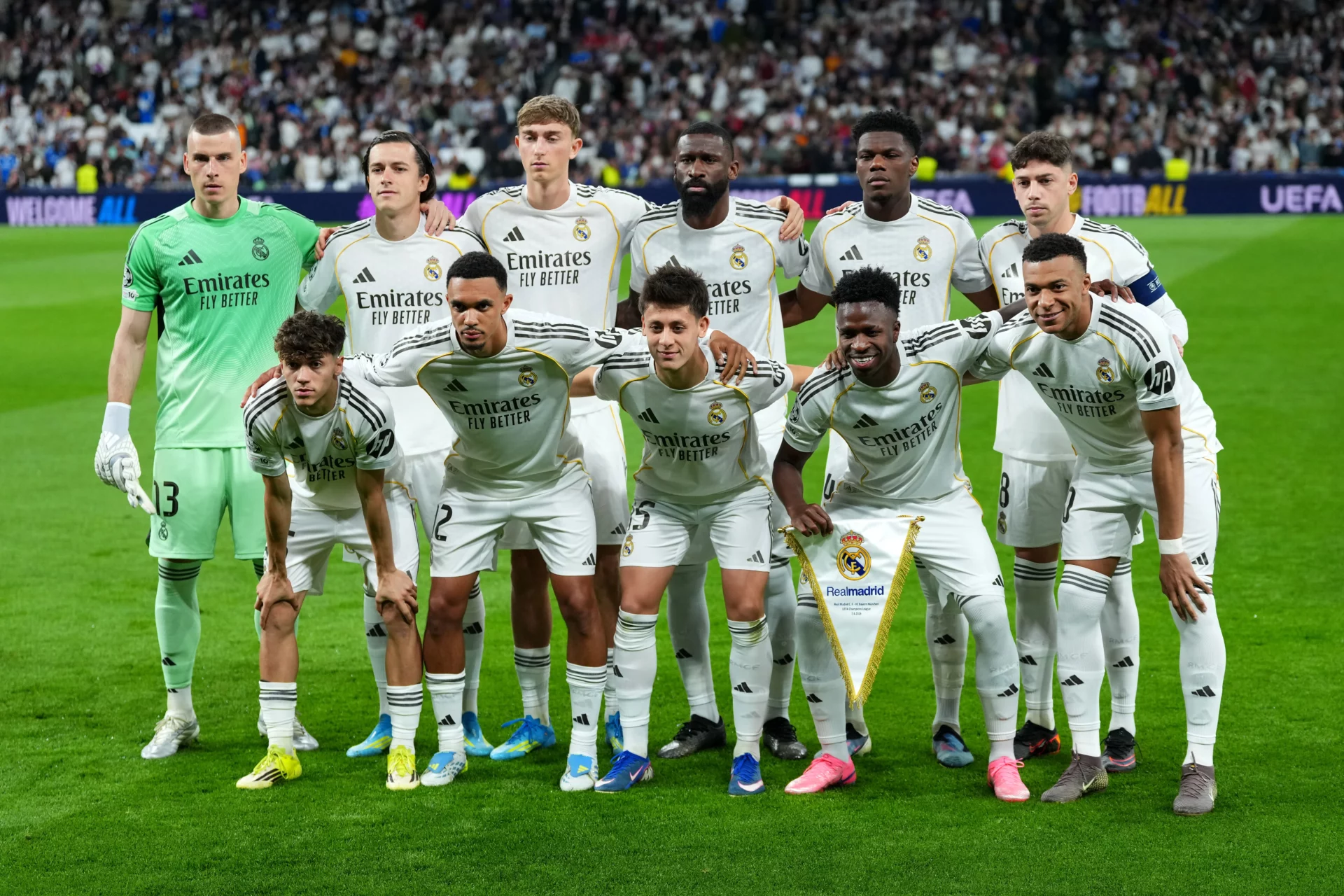 Calificaciones Blancas: el uno por uno del Real Madrid en la derrota ante el Bayern (1-2)