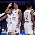 Real Madrid 86-82 Hapoel Tel Aviv: El Madrid pone el 1-0 con susto final