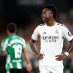 Calificaciones Blancas: Uno por uno del Real Madrid ante el Real Betis (1-1)