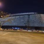 Espectacular: así luce el Santiago Bernabéu en las nuevas pruebas de su iluminación exterior