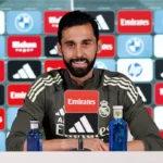 Arbeloa confirma su adiós: «Estoy muy agradecido por lo que he vivido estos cuatro meses»