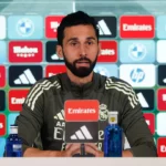 Arbeloa, sobre su momento en el Real Madrid: «El futuro es mañana»