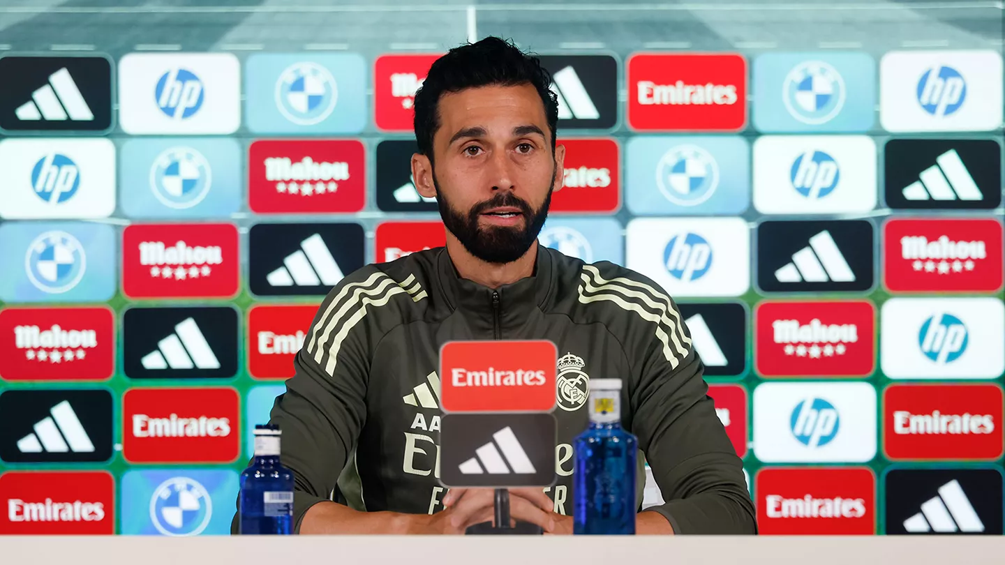Arbeloa, sobre su momento en el Real Madrid: «El futuro es mañana»