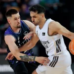 Bilbao Basket 88-82 Real Madrid: Un mermado Real Madrid cae en Miribilla