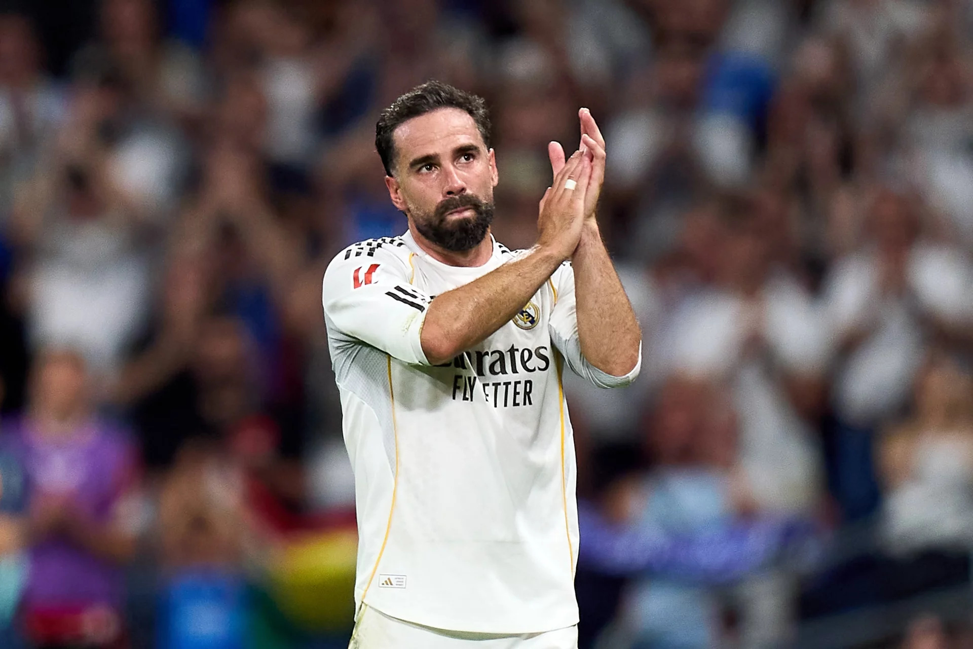 Dani Carvajal ya piensa en el futuro lejos del Real Madrid, tras su despedida del club.