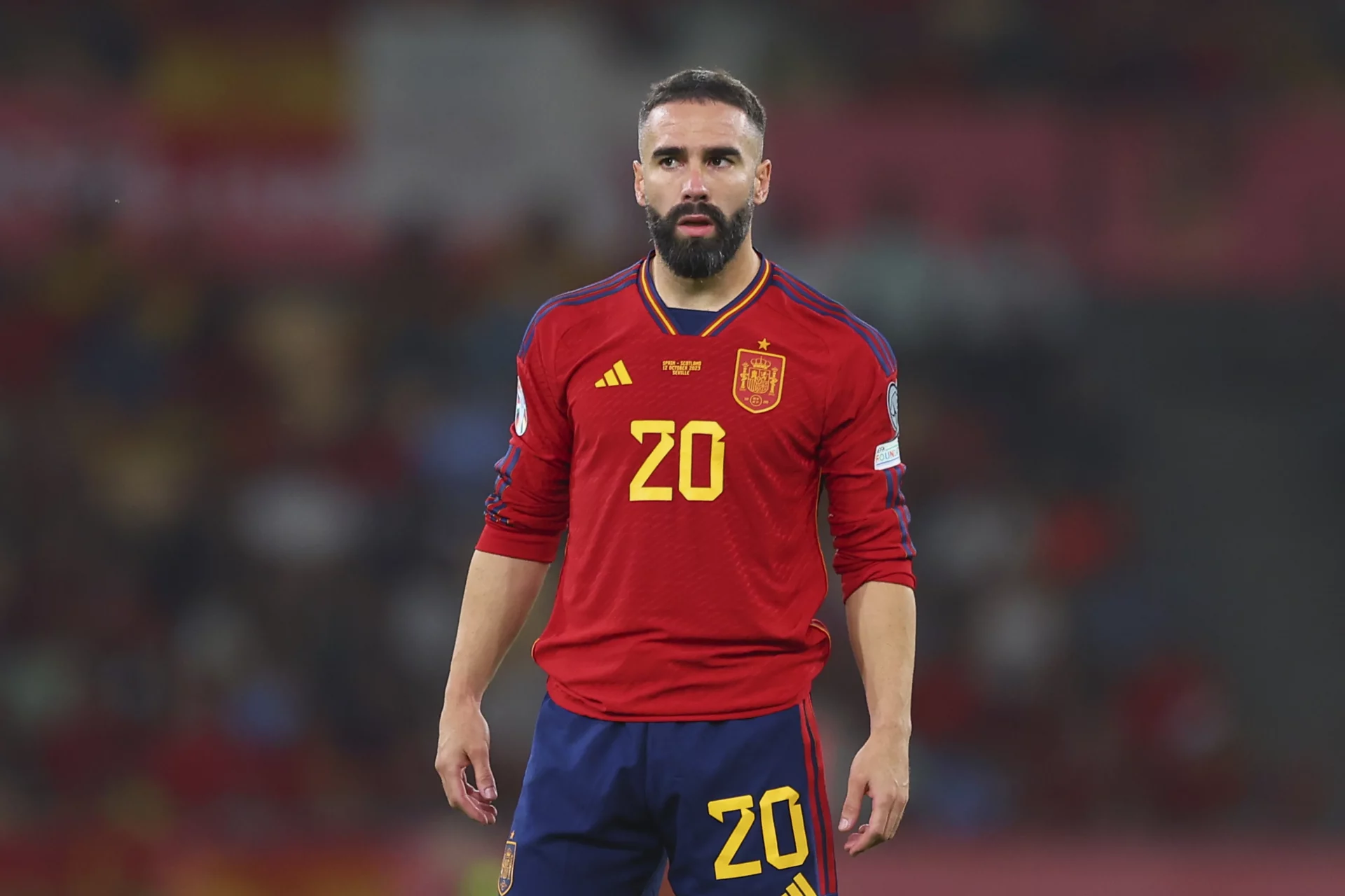 Fin al sueño del Mundial 2026 para Dani Carvajal Dani Carvajal se queda fuera de la prelista de la Selección para el Mundial