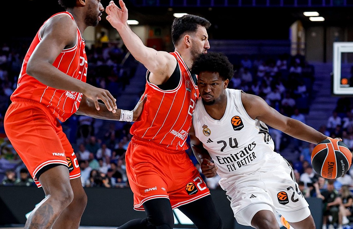 Real Madrid 102-75 Hapoel Tel Aviv: Campazzo y la segunda unidad dejan la Final Four a tiro