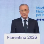 Florentino Pérez se defiende y ataca a Riquelme: «Vienen a servirse del Real Madrid»