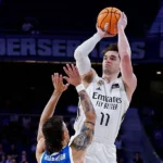 Real Madrid 131-123 UCAM Murcia: El Madrid se lleva una victoria memorable