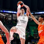 Valencia Basket 90-105 Real Madrid: El Madrid peleará la 12ª tras dominar a Valencia