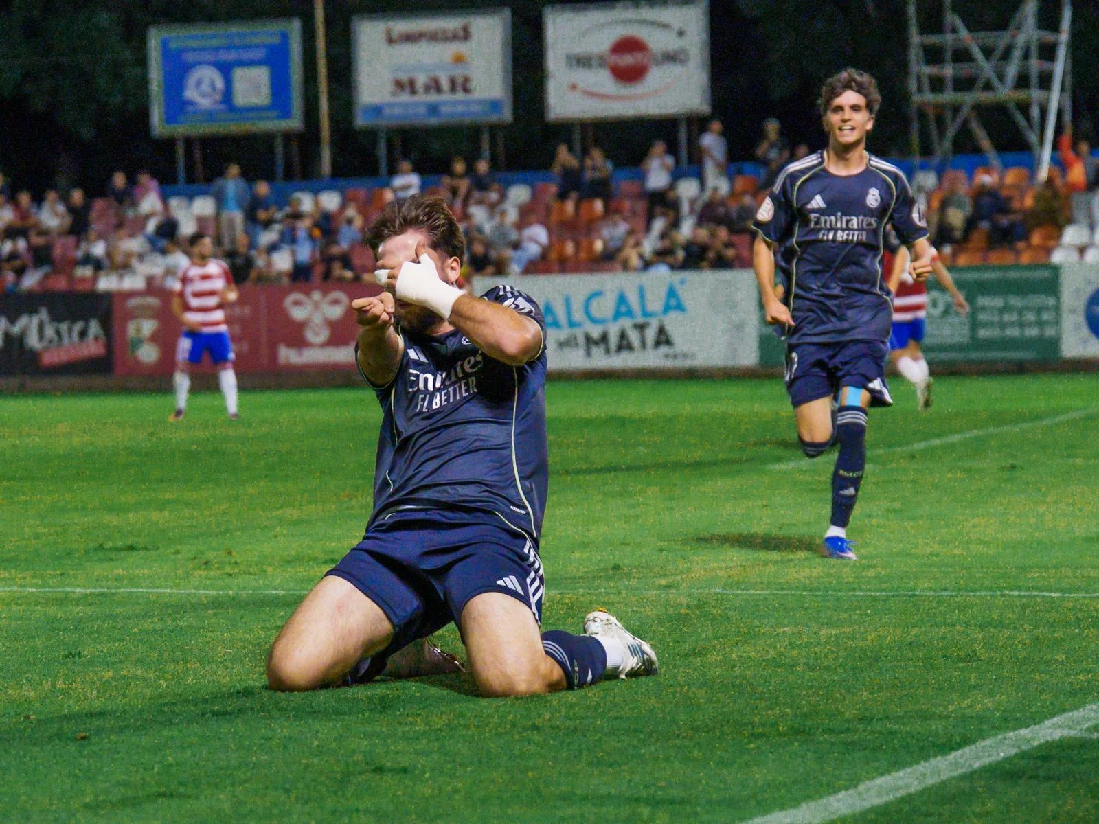 Granada 1-2 Real Madrid Juvenil: Jaime Barroso compra el billete para la final de la Copa de Campeones