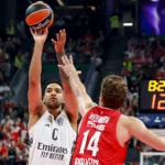 Olympiacos 92-85 Real Madrid: El Madrid cae con honores