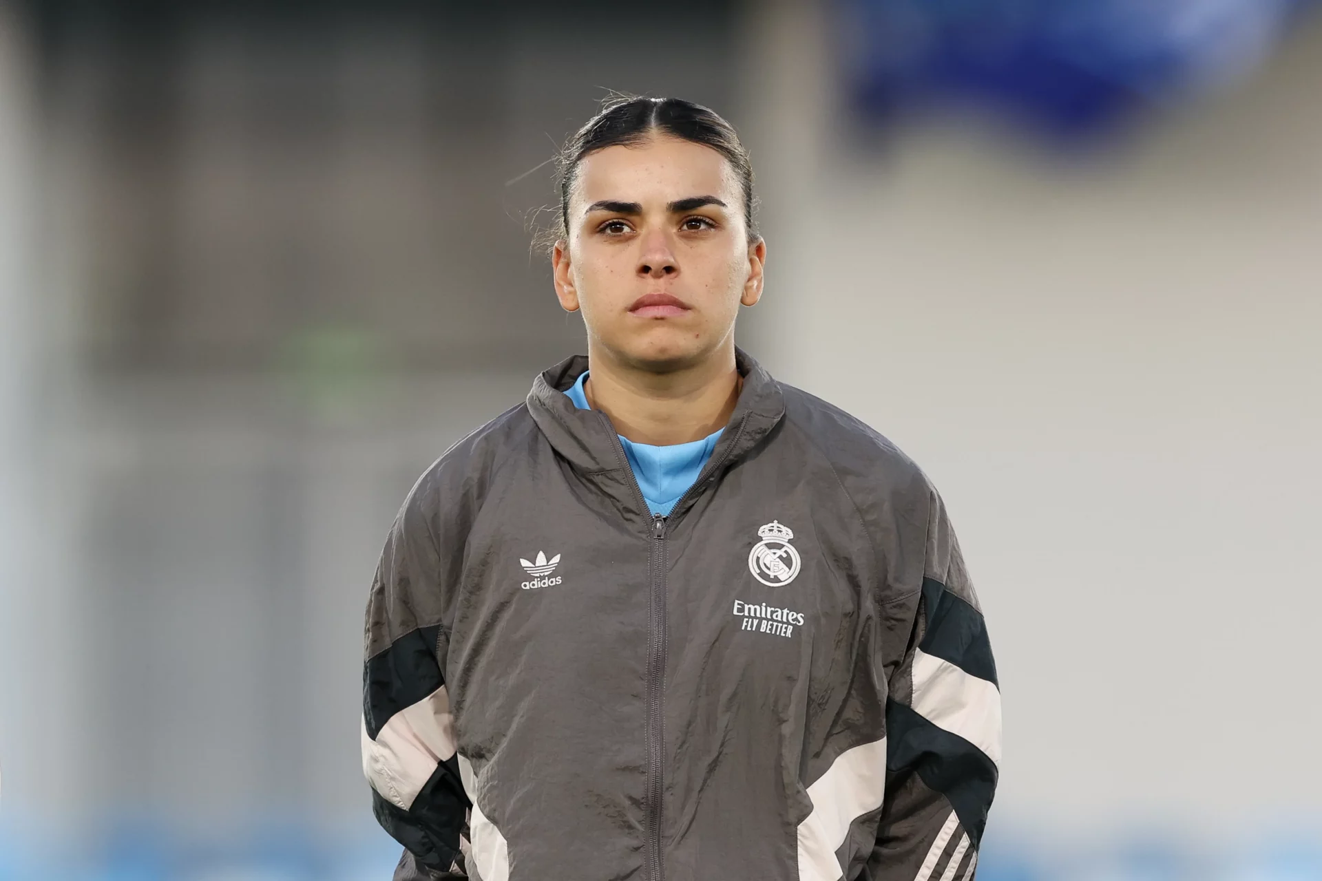 Oficial: Misa se marcha del Real Madrid Femenino Misa Rodríguez durante un partido con el Real Madrid Femenino antes de su salida del club