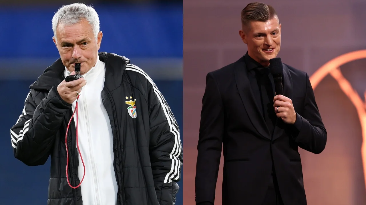 José Mourinho y Toni Kroos, vinculados a un posible regreso al Real Madrid